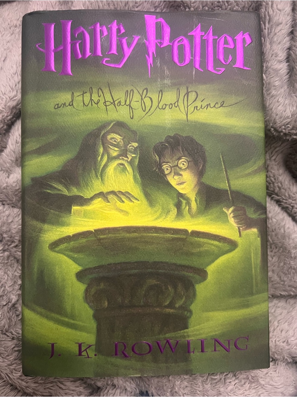 Harry Potter and the Half-Blood Prince – Green Cover Hardcover